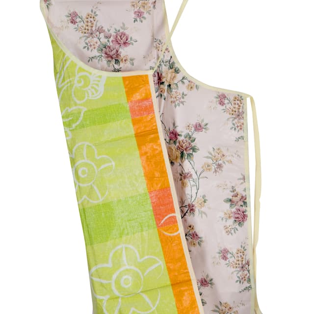 مريلة مطبخ فينيل للنساء مقاس 76 × 58 سم رويال فورد Royalford Vinyl Apron - Standard 76X58Cm Size - Multipurpose Kitchen Chef Aprons For Women - Perfect
