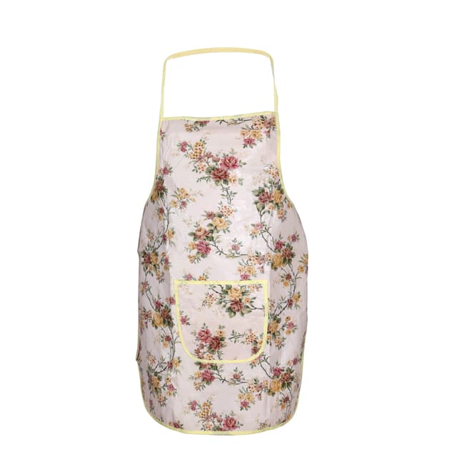 مريلة مطبخ فينيل للنساء مقاس 76 × 58 سم رويال فورد Royalford Vinyl Apron - Standard 76X58Cm Size - Multipurpose Kitchen Chef Aprons For Women - Perfect