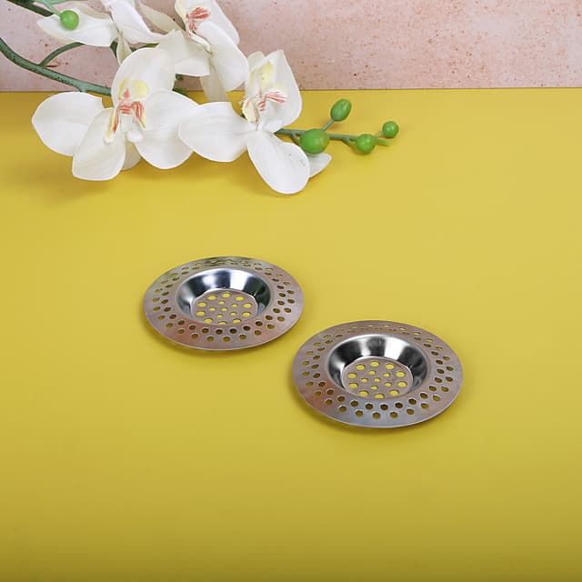 مصفاة حوض المطبخ ستانلس ستيل Royalford - Kitchen Sink Strainer