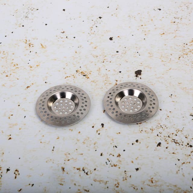 مصفاة حوض المطبخ ستانلس ستيل Royalford - Kitchen Sink Strainer