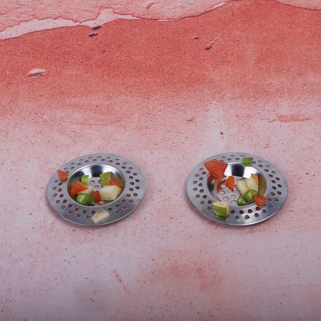 مصفاة حوض المطبخ ستانلس ستيل Royalford - Kitchen Sink Strainer