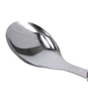Royalford Highly Durable Stainless Steel Rice Spoon with Wooden Handle & Dishwasher Safe RF2060SP