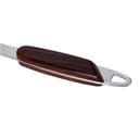 Royalford Highly Durable Stainless Steel Rice Spoon with Wooden Handle & Dishwasher Safe RF2060SP