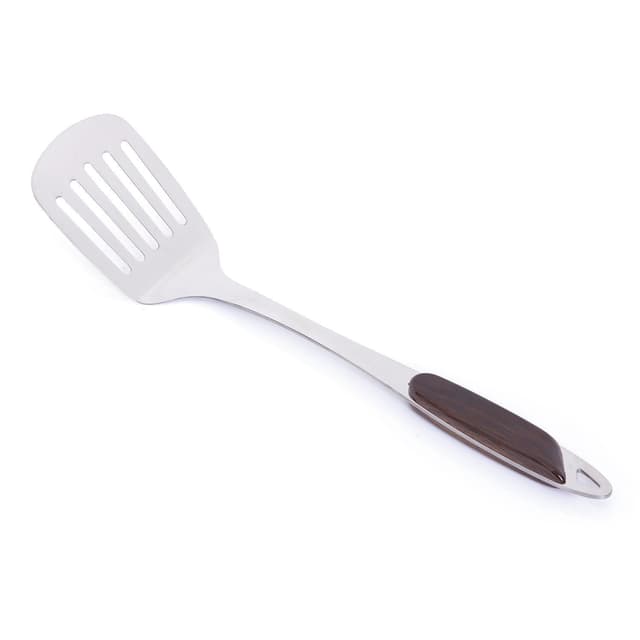 ملعقة تقليب مشققة ستانلس ستيل Royalford -  Stainless Steel Slotted Turner