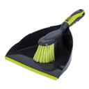 Royalford Dust Pan& Brush/Green+Grey 1X48 - SW1hZ2U6MzgyMjk3