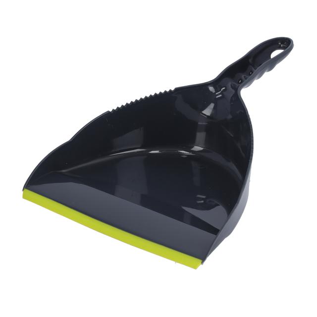 Royalford Dust Pan& Brush/Green+Grey 1X48 - SW1hZ2U6MzgyMzEz