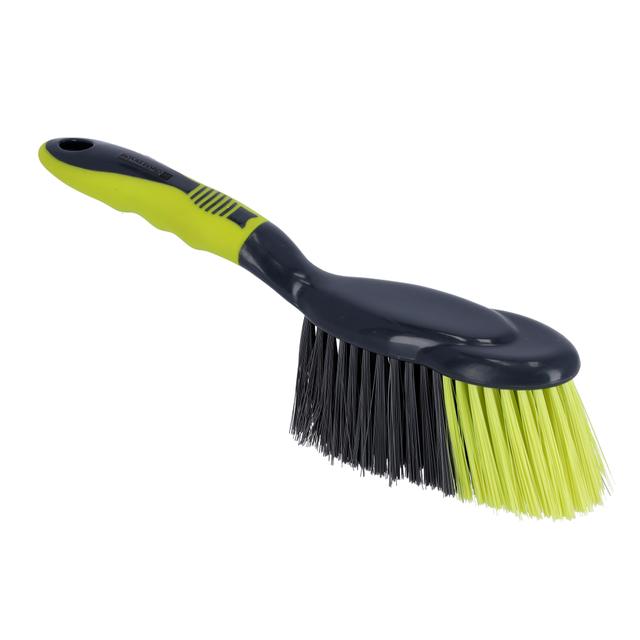 Royalford Dust Pan& Brush/Green+Grey 1X48 - SW1hZ2U6MzgyMzEx