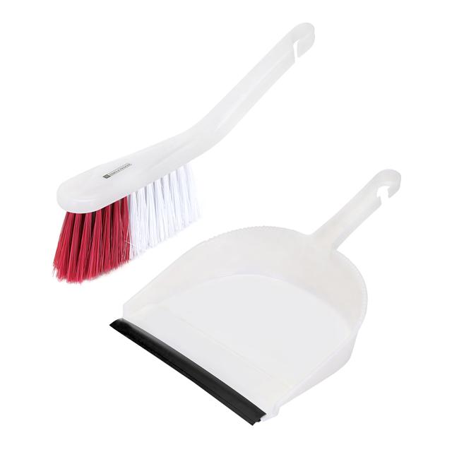 Royalford Dust Pan With Cleaning Brush - SW1hZ2U6Mzc5MTE1