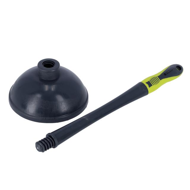 Royalford Toilet Plunger/Green+Grey 1X24 - SW1hZ2U6Mzc3NjYy