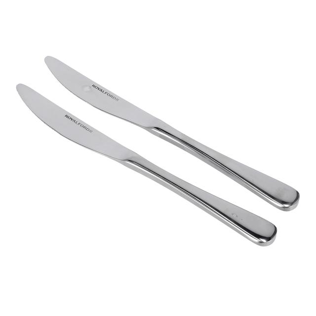 Royalford 2 Pcs Table Knife - SW1hZ2U6NDIxMzUx