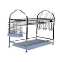شبك مواعين رفين رويال فورد Royalford RF2563 Kitchen Stainless Steel Dish Drainer Rack