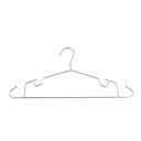 Royalford RF2575 Metal Hangers Set of 6 Pcs - Home Premium Coat Hangers Set for General Use - 360 Rotating Swivel Hook, for Ties - High-Quality Metal Construction, & Non-Slip Design - SW1hZ2U6MzY4ODc4