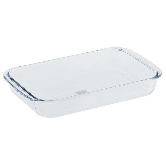 Royalford Glass Baking Dish, 2.2L - SW1hZ2U6NDEzMzU1