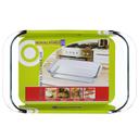 Royalford Glass Baking Dish, 2.2L - SW1hZ2U6NDEzMzU5