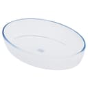 Royalford Glass Oval Baking Dish, 3L - SW1hZ2U6NDIzNzk0