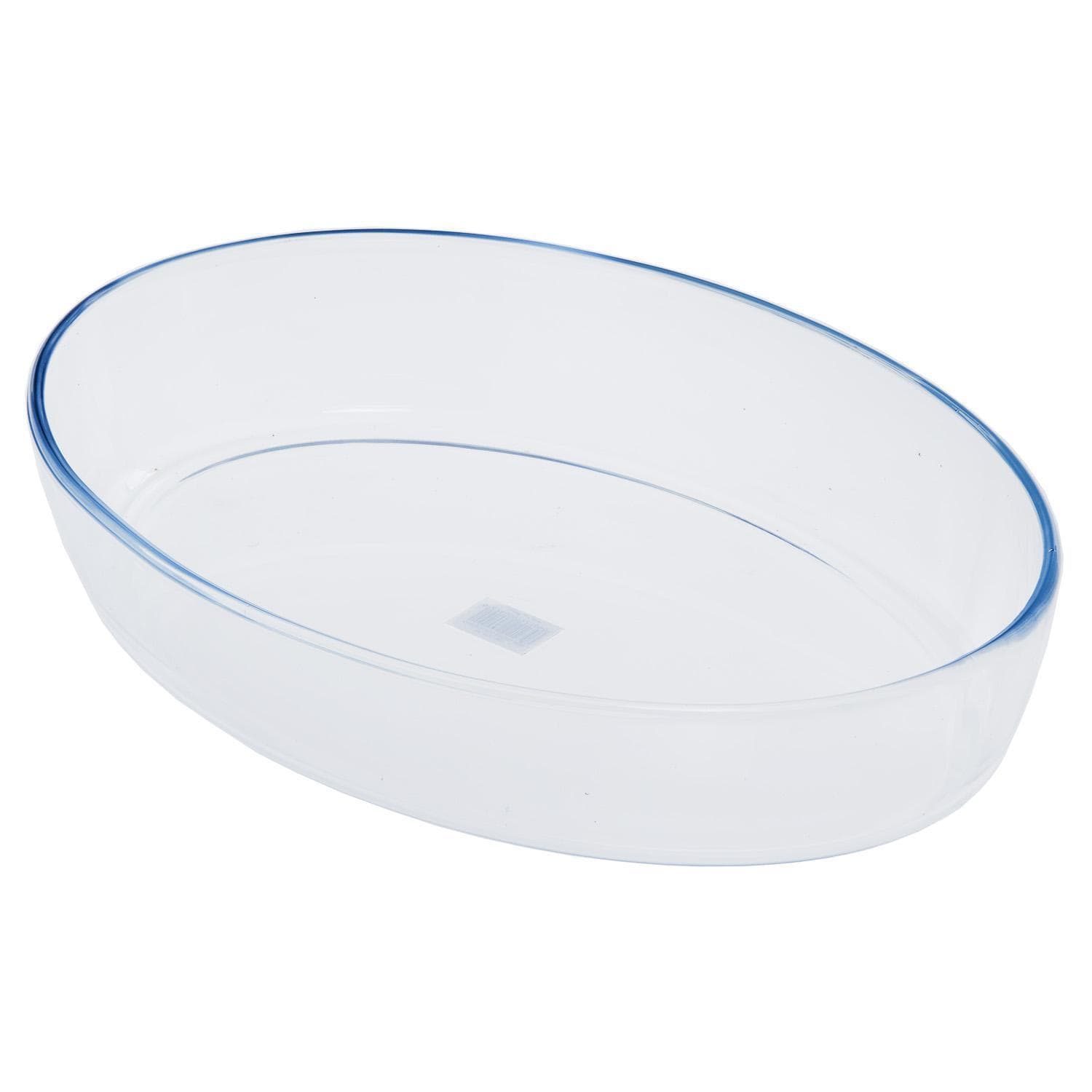 Royalford Glass Oval Baking Dish,3L