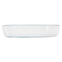 Royalford Glass Oval Baking Dish, 3L - SW1hZ2U6NDIzODAy