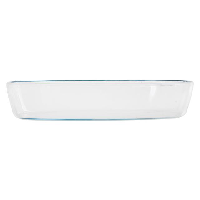 Royalford Glass Oval Baking Dish, 3L - SW1hZ2U6NDIzODAy