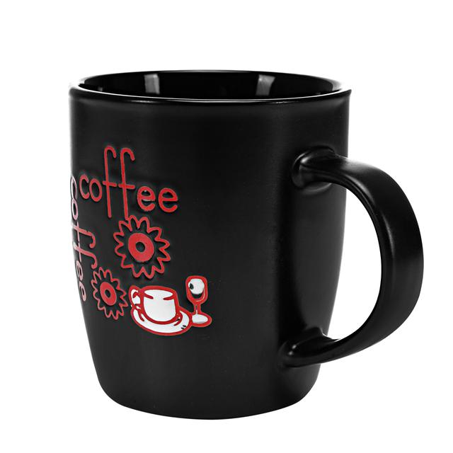 ماغ (كوب) سيراميك 355 مل Royalford - 355Ml Reusable Ceramic Mug - SW1hZ2U6MzY1NzI1