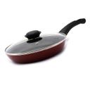 Royalford Frying Pan, 24 Cm - Aluminum Non-Stick Fry Pan - Ergonomic Handle - Saute Pan/Deep Frying