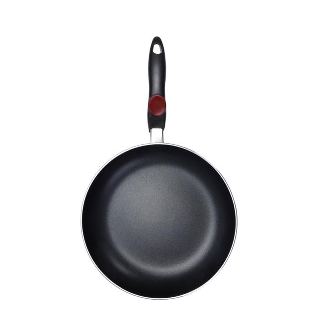 Royalford Highly Durable Safe Non-Stick 20 Cm Fry pan with Induction Base & Cool Touch Bakelite Handle RF2954 - SW1hZ2U6MzczNTU4