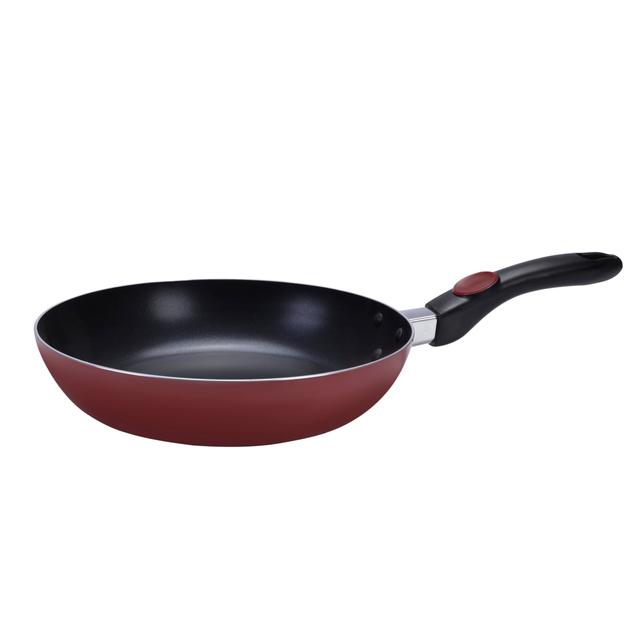 Royalford Highly Durable Safe Non-Stick 20 Cm Fry pan with Induction Base & Cool Touch Bakelite Handle RF2954 - SW1hZ2U6MzczNTY0