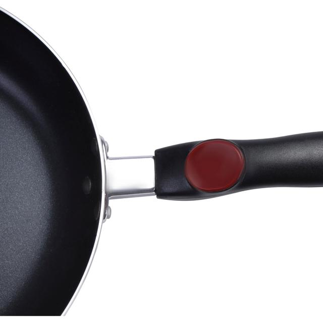 Royalford Highly Durable Safe Non-Stick 20 Cm Fry pan with Induction Base & Cool Touch Bakelite Handle RF2954 - SW1hZ2U6MzczNTY2