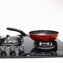 مقلاة ( طاوة ) 20 سم - احمر Royalford - Highly Durable Safe  Non-Stick - SW1hZ2U6MzY1ODg4