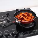 مقلاة ( طاوة ) 20 سم - احمر Royalford - Highly Durable Safe  Non-Stick - SW1hZ2U6MzY1ODgy