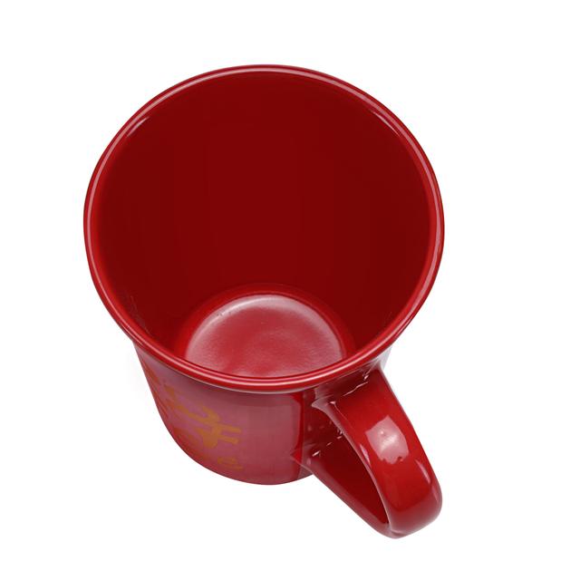 Royalford 325Ml Porcelain Coffee Mug - Large Coffee & Tea Mug, Comfortable High Grip Handle - SW1hZ2U6Mzg3Mjcz