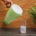 Royalford RF345N 2L Acrylic Jug - Acrylic Plastic Large Drink Jug with Comfortable Handles & Leak Proof Lid | Juice Jug Water Pitcher Juice Cold Tea Milk Bottle Pot Container for Restaurants Home