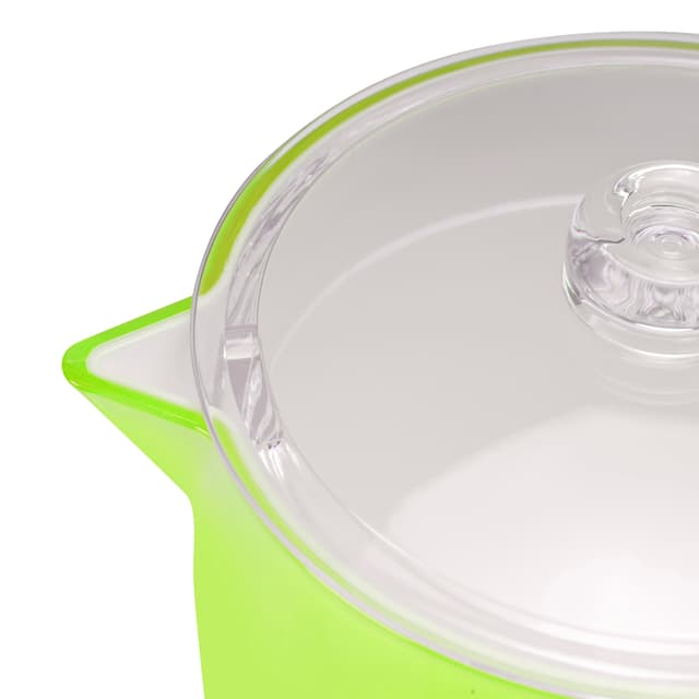 Royalford RF345N 2L Acrylic Jug - Acrylic Plastic Large Drink Jug with Comfortable Handles & Leak Proof Lid | Juice Jug Water Pitcher Juice Cold Tea Milk Bottle Pot Container for Restaurants Home