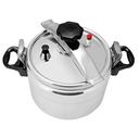 Royalford Aluminium Pressure Cooker - Lightweight & Durable Home Kitchen Pressure Cooker With Lid - SW1hZ2U6MzgwNTM5