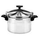 Royalford Aluminium Pressure Cooker - Lightweight & Durable Home Kitchen Pressure Cooker With Lid - SW1hZ2U6MzgwNTI5