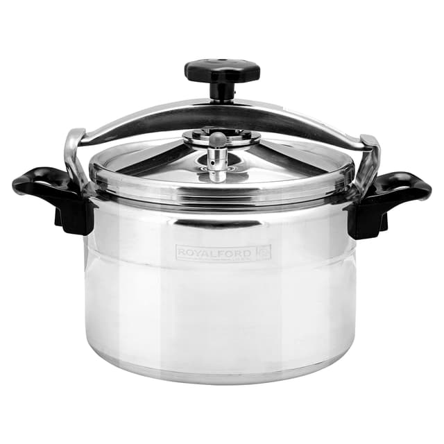 قدر ضغط (طنجرة) 15 لتر Royalford Aluminium Pressure Cooker - 167796