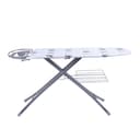 Royalford Mesh Ironing Board With Attached Cloth Rack,122X38Cm - 180086