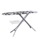 Royalford Mesh Ironing Board With Attached Cloth Rack,122X38Cm - 180088