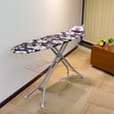 Royalford Mesh Ironing Board With Attached Cloth Rack,122X38Cm - 180066