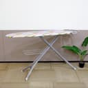 Royalford Mesh Ironing Board With Attached Cloth Rack,122X38Cm - 180062