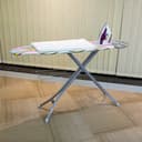 Royalford Mesh Ironing Board With Attached Cloth Rack,122X38Cm - 180065