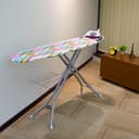 Royalford Mesh Ironing Board With Attached Cloth Rack,122X38Cm - 180068