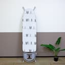 Royalford Mesh Ironing Board With Attached Cloth Rack,122X38Cm - 180058