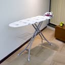 Royalford Mesh Ironing Board With Attached Cloth Rack,122X38Cm - 180067