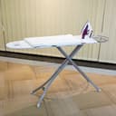 Royalford Mesh Ironing Board With Attached Cloth Rack,122X38Cm - 180069