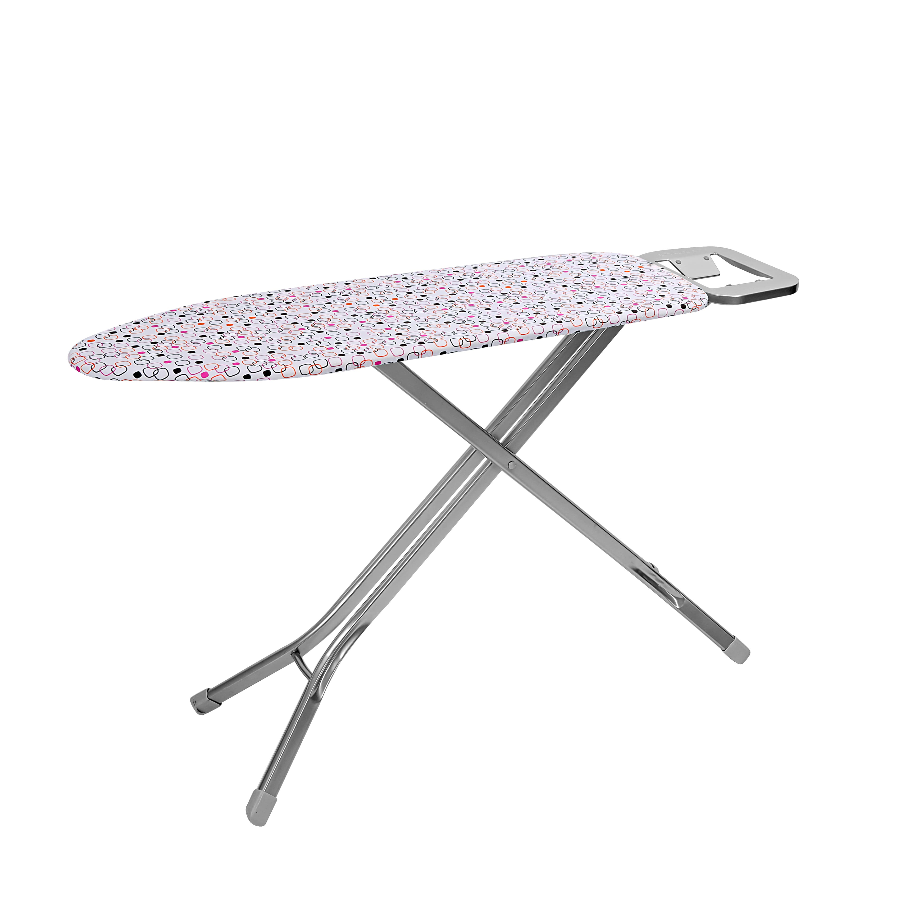 Royalford Mesh Ironing Board With Safety Lock System, 91X30 Cm