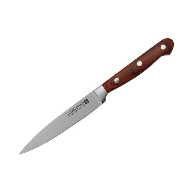 Royalford 5" Utility Knife - All Purpose Small Kitchen Knife - Ultra Sharp Stainless Steel Blade