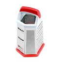 Royalford Stainless Steel Grater - 6 Slided Hand Held Grater/Slicer/Chopper/Zester For Vegetables - SW1hZ2U6Mzg5ODgz