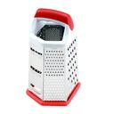 Royalford Stainless Steel Grater - 6 Slided Hand Held Grater/Slicer/Chopper/Zester For Vegetables - SW1hZ2U6Mzg5ODg3