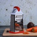 Royalford Stainless Steel Grater - 6 Slided Hand Held Grater/Slicer/Chopper/Zester For Vegetables - SW1hZ2U6Mzg5ODgx