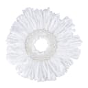 ممسحة الارضيات الدوارة لون اخضر من رويال فورد Royalford Portable Design Ajustable Height Spin Easy Mop with Micro Fiber Head for Faster Dehydration